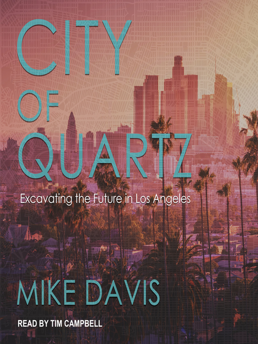 Title details for City of Quartz by Mike Davis - Wait list